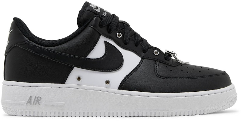 Buy Nike Air Force 1 07 Premium Silver Chain Black DA8571 001 Novelship