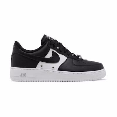 Nike Air Force 1 '07 PRM 'Silver Chain - Black'