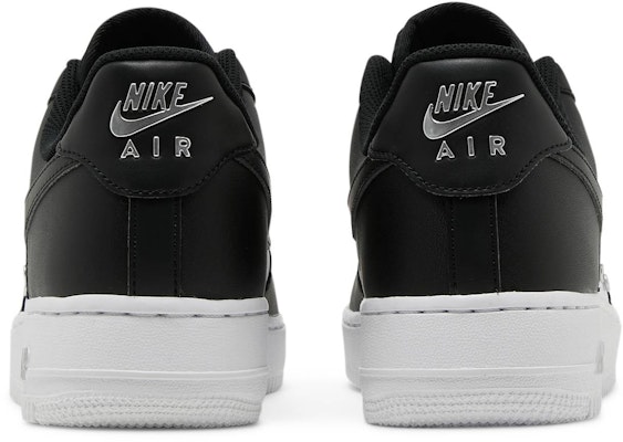 Nike Air Force 1 Low 07 PRM 復古休閒銀扣 低幫 板鞋 男款 黑白 Details for Nike Air Force 1 Low 07 PRM 復古休閒銀扣 低幫 板鞋 男款 黑白