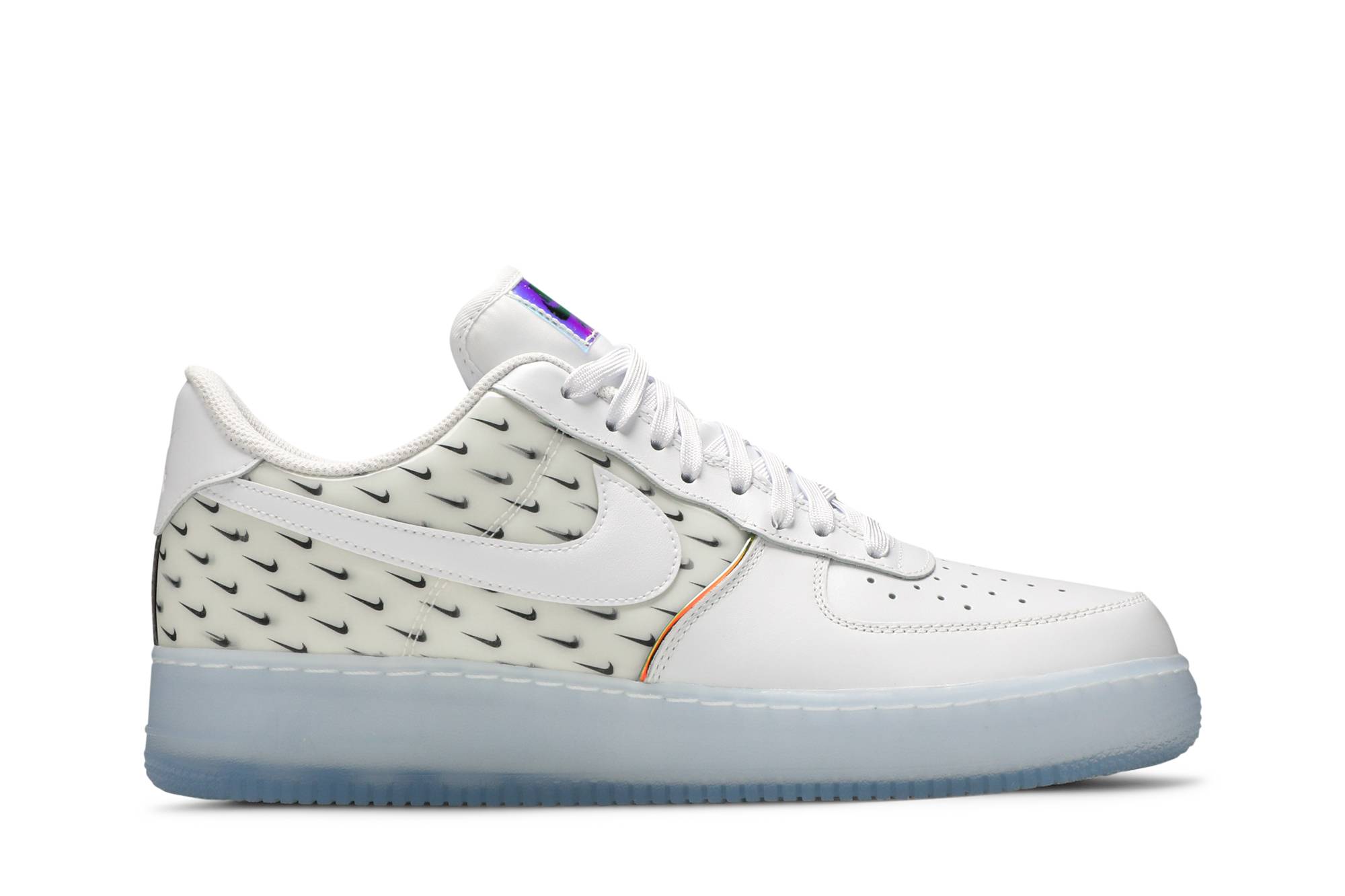 Buy Nike Air Force 1 '07 Premium 'Pola Swoosh' CK7804-100
