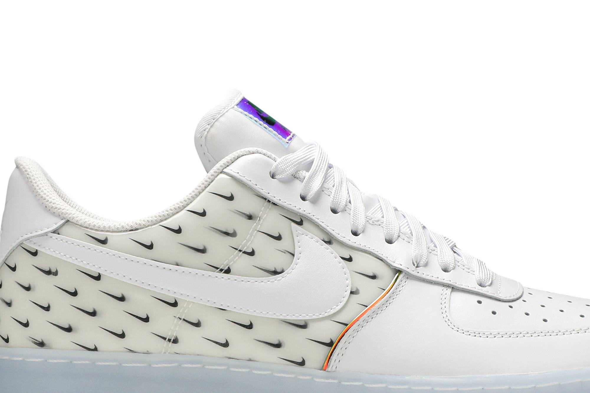 Order Nike Air Force 1 '07 Premium 'Pola Swoosh' CK7804-100