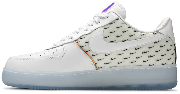 Nike Air Force 1 '07 Premium 'Pola Swoosh' CK7804-100 Lookbook Nike Air Force 1 '07 Premium 'Pola Swoosh' CK7804-100