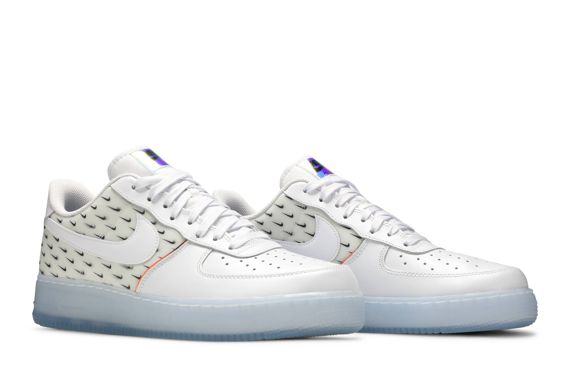 Cheap Nike Air Force 1 '07 Premium 'Pola Swoosh' CK7804-100