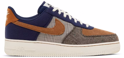 Nike Air Force 1 '07 Premium 'Tweed Corduroy' FQ8744-410 Nike Air Force 1 '07 Premium 'Tweed Corduroy' FQ8744-410