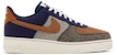 Nike Air Force 1 '07 Premium 'Tweed Corduroy' Lelaki Perempuan Malaysia FQ8744-410