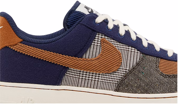 Nike Air Force 1 '07 Premium 'Tweed Corduroy' Lelaki Perempuan Malaysia FQ8744-410 Order Nike Air Force 1 '07 Premium 'Tweed Corduroy' Lelaki Perempuan Malaysia FQ8744-410