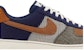 Nike Air Force 1 '07 Premium 'Tweed Corduroy' Lelaki Perempuan Malaysia FQ8744-410