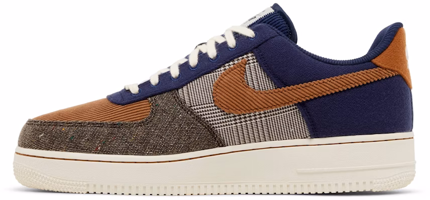 Nike Air Force 1 '07 Premium 'Tweed Corduroy' Lelaki Perempuan Malaysia FQ8744-410 Lookbook Nike Air Force 1 '07 Premium 'Tweed Corduroy' Lelaki Perempuan Malaysia FQ8744-410