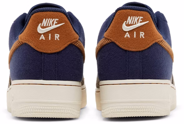 Nike Air Force 1 '07 Premium 'Tweed Corduroy' Lelaki Perempuan Malaysia FQ8744-410 Details for Nike Air Force 1 '07 Premium 'Tweed Corduroy' Lelaki Perempuan Malaysia FQ8744-410