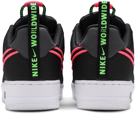 Nike Air Force 1 '07 Premium 'Worldwide Pack ‑ Black Green Strike' - CK7213- 001 - Novelship