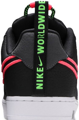 Nike Air Force 1 Low Worldwide Black Green CK7213-001