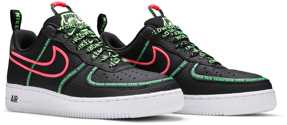 Nike Air Force 1 Low Worldwide Black Green