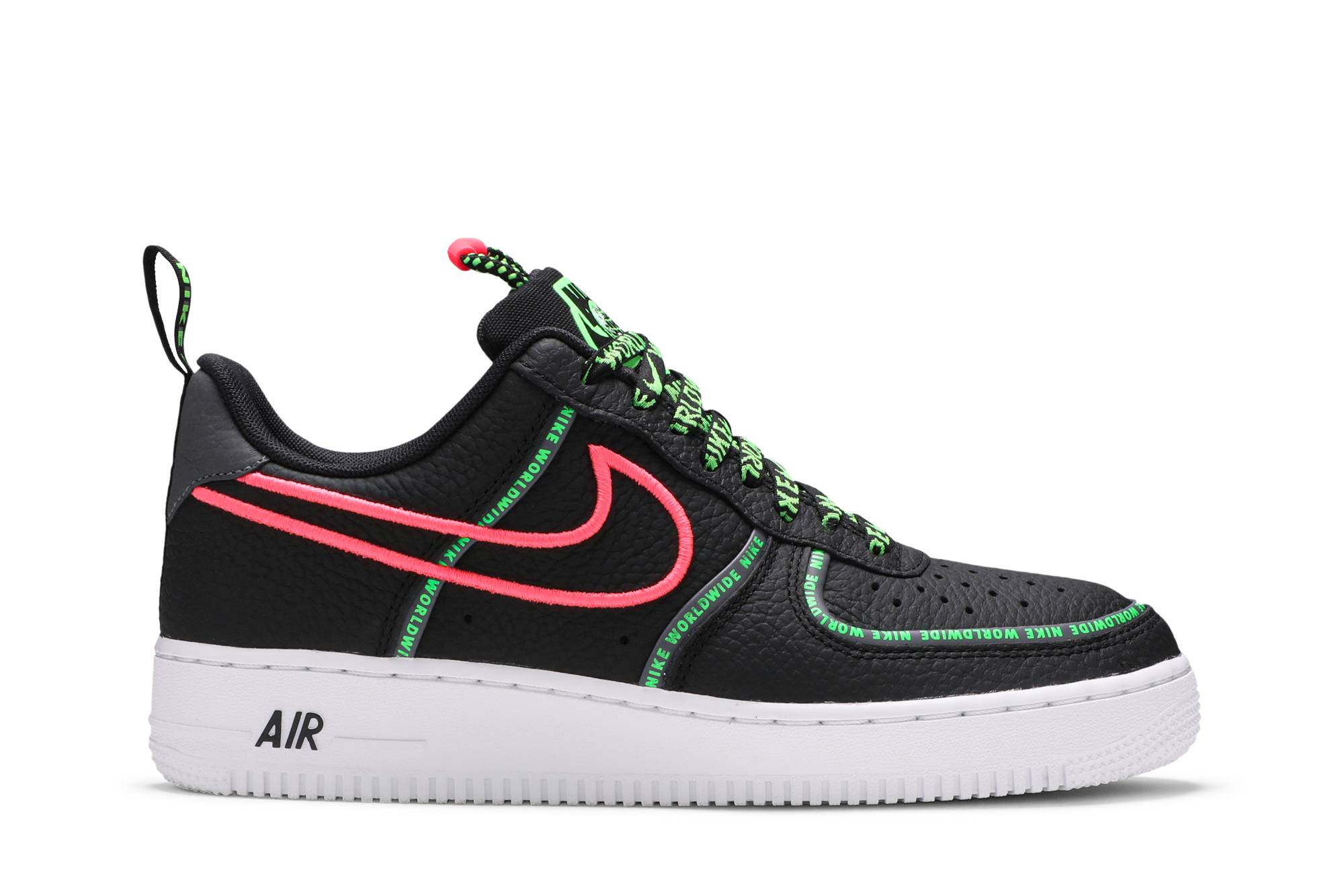 Buy Nike Air Force '07 Premium 'Worldwide Pack Black Green