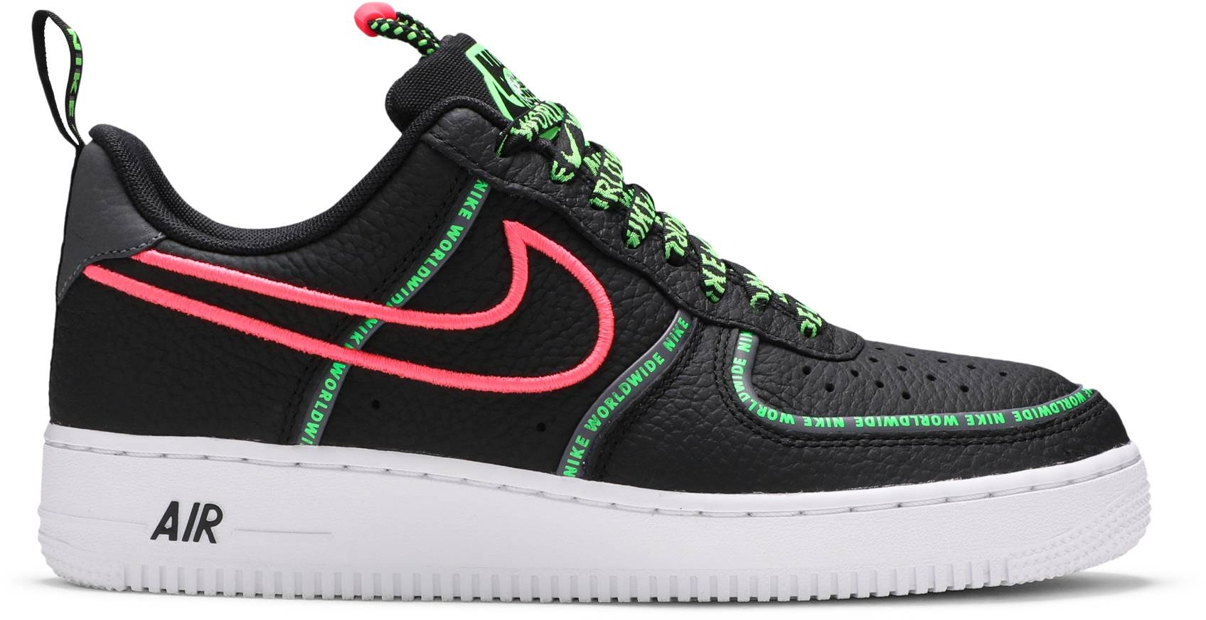 Air force 27 black best sale green