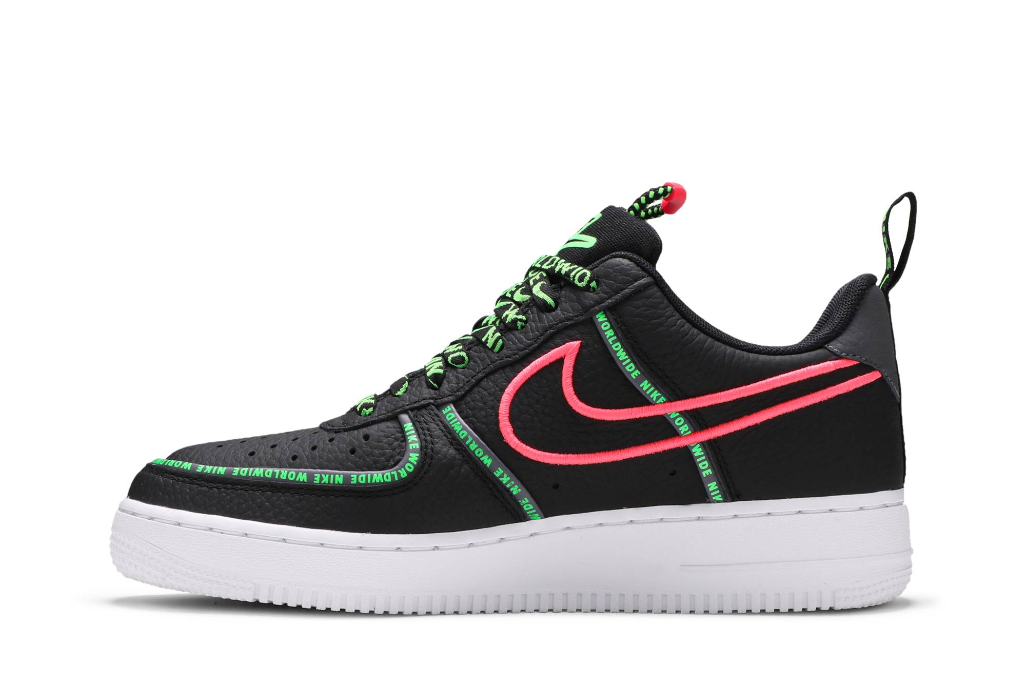 Lookbook 나이키 에어포스 1 '07 프리미엄 '월드와이드 팩 - 블랙/그린 스트라이크' CK7213-001