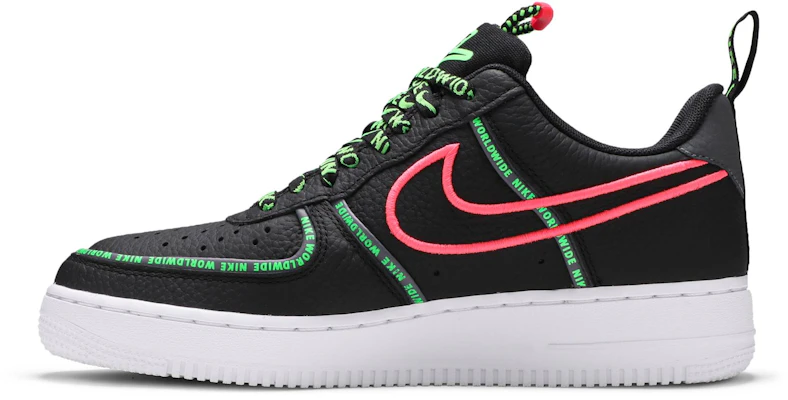 나이키 에어포스 1 '07 프리미엄 '월드와이드 팩 - 블랙/그린 스트라이크' CK7213-001 Lookbook 나이키 에어포스 1 '07 프리미엄 '월드와이드 팩 - 블랙/그린 스트라이크' CK7213-001