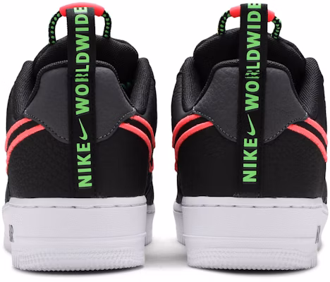 나이키 에어포스 1 '07 프리미엄 '월드와이드 팩 - 블랙/그린 스트라이크' CK7213-001 Details for 나이키 에어포스 1 '07 프리미엄 '월드와이드 팩 - 블랙/그린 스트라이크' CK7213-001