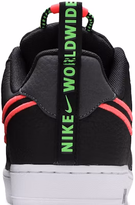 나이키 에어포스 1 '07 프리미엄 '월드와이드 팩 - 블랙/그린 스트라이크' CK7213-001 Sizing 나이키 에어포스 1 '07 프리미엄 '월드와이드 팩 - 블랙/그린 스트라이크' CK7213-001