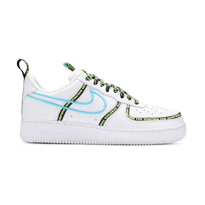 Nike Air Force 1 '07 PRM 'Worldwide Pack - Blue Fury'