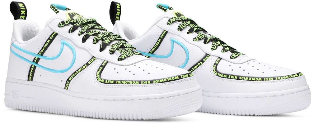 Nike Air Force 1 '07 Premium 'Worldwide Pack - Biru Fury' CK7213-100 Cheap Nike Air Force 1 '07 Premium 'Worldwide Pack - Biru Fury' CK7213-100