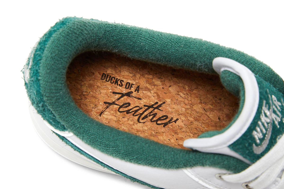 Nike Air Force 1 '07 Premium PE 'University of Oregon' HF0012-100