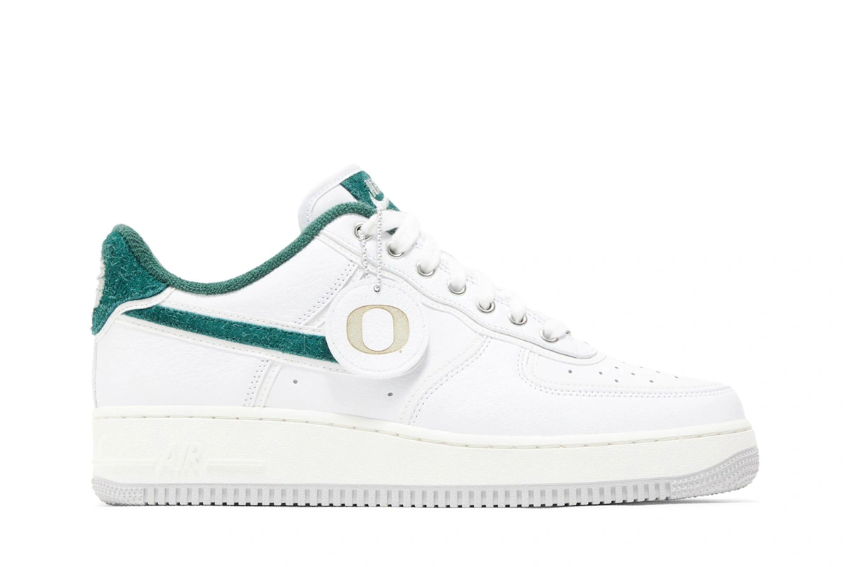 Nike Air Force 1 '07 Premium PE 'University of Oregon' HF0012-100