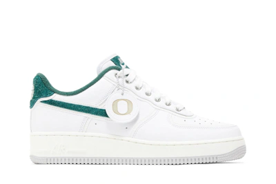 Nike Air Force 1 '07 Premium PE 'University of Oregon' HF0012-100