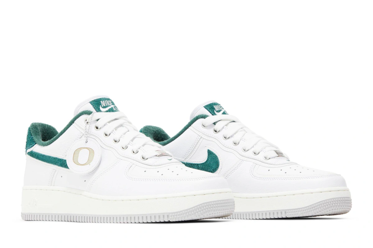 Nike Air Force 1 '07 Premium PE 'University of Oregon' HF0012-100