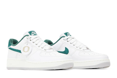 Nike Air Force 1 '07 Premium PE 'University of Oregon' HF0012-100