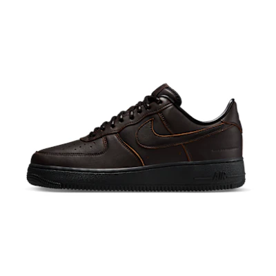 Nike Air Force 1 '07 PRM Velvet Brown/Black/Metallic Gold/Velvet Brown