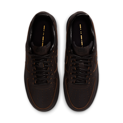 Shop 耐克空军1代'07 高级版天鹅绒棕/黑色/金属金/天鹅绒棕 IM8056-220