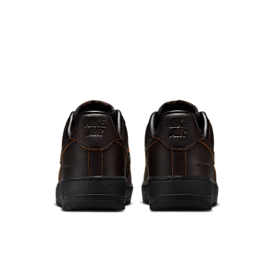 Details for 耐克空军1代'07 高级版天鹅绒棕/黑色/金属金/天鹅绒棕 IM8056-220