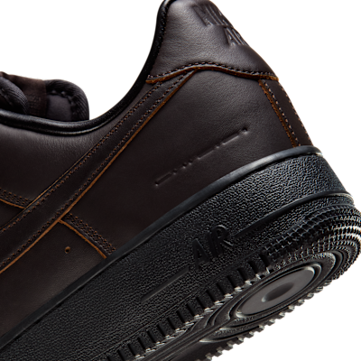 Cheap 耐克空军1代'07 高级版天鹅绒棕/黑色/金属金/天鹅绒棕 IM8056-220