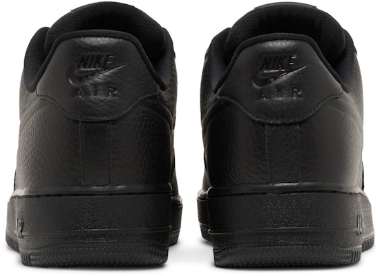 Nike Air Force 1 '07 Pro-Tech 'Triple Black' FB8875-001 Details for Nike Air Force 1 '07 Pro-Tech 'Triple Black' FB8875-001