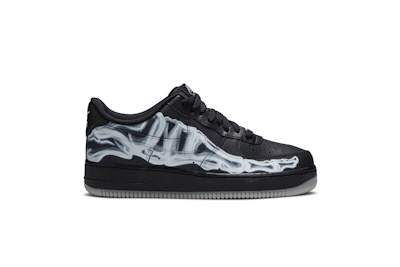 Nike Air Force 1 '07 QS 'Black Skeleton' BQ7541-001
