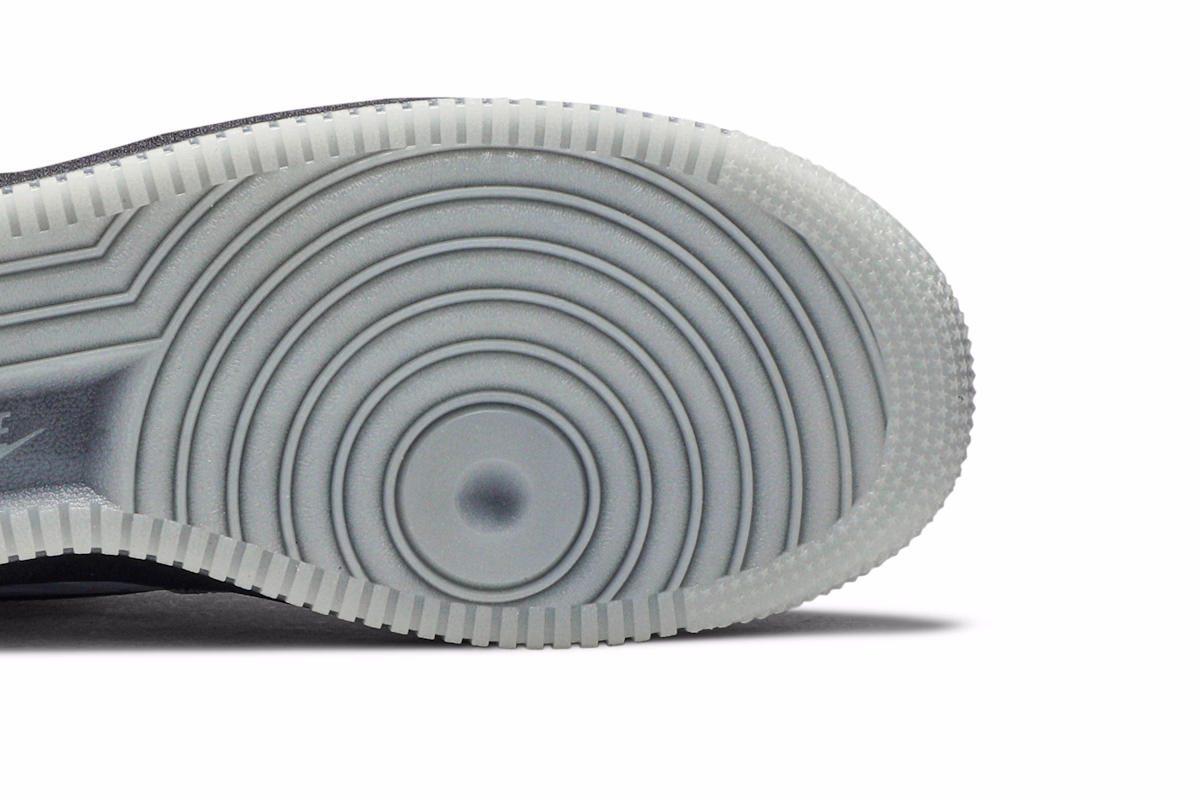 Nike Air Force 1 '07 QS 'Black Skeleton' BQ7541-001