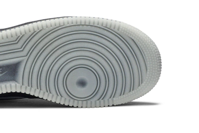 Nike Air Force 1 '07 QS 'Black Skeleton' BQ7541-001