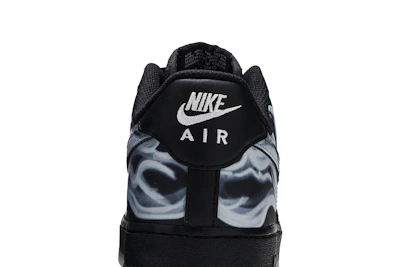 Nike Air Force 1 '07 QS 'Black Skeleton' BQ7541-001