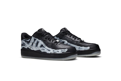 Nike Air Force 1 '07 QS 'Black Skeleton' BQ7541-001