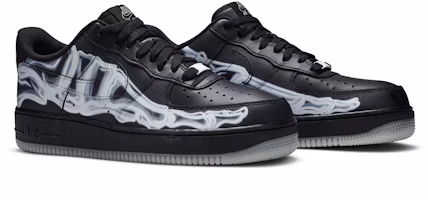 Cheap Nike Air Force 1 '07 QS 'Black Skeleton' BQ7541-001