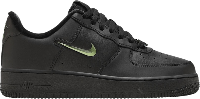 Nike air force 2025 1 07 se black