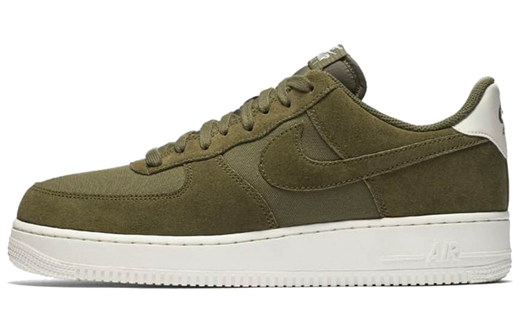 Buy Nike Air Force 1 '07 Suede 'Olive Medium' AO3835-200