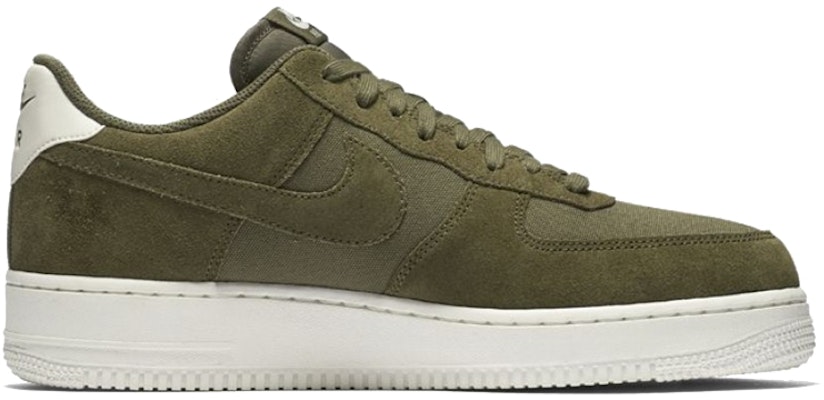 Nike Air Force 1 '07 Suede 'Olive Medium' AO3835-200 Order Nike Air Force 1 '07 Suede 'Olive Medium' AO3835-200