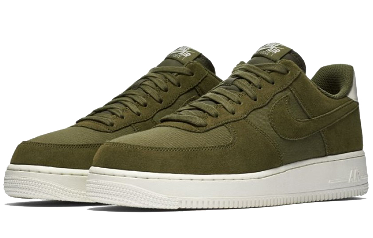 Lookbook Nike Air Force 1 '07 Suede 'Olive Medium' AO3835-200