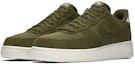 Lookbook Nike Air Force 1 '07 Suede 'Olive Medium' AO3835-200