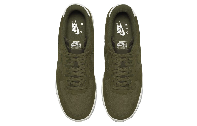 Shop Nike Air Force 1 '07 Suede 'Olive Medium' AO3835-200