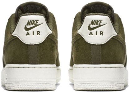 Nike Air Force 1 '07 Suede 'Oliva Medio' AO3835-200 Purchase Nike Air Force 1 '07 Suede 'Oliva Medio' AO3835-200