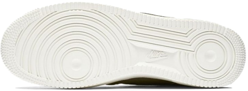 Nike Air Force 1 '07 Suede 'Oliva Medio' AO3835-200 Details for Nike Air Force 1 '07 Suede 'Oliva Medio' AO3835-200
