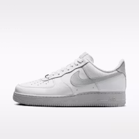 Nike Air Force 1 '07 Summit White/Summit White/Strata Gray FJ4146-128 Nike Air Force 1 '07 Summit White/Summit White/Strata Gray FJ4146-128