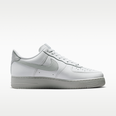 Lookbook Nike Air Force 1 ''07 全白/全白/淺灰 FJ4146-128